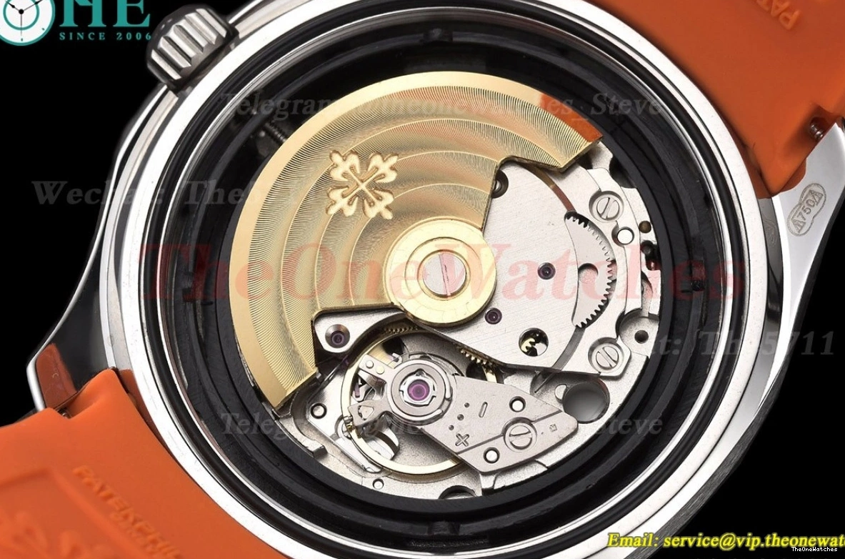 MY8215 Dial Aquanaut 40mm Grey Dia 5167 GDF SS RU 0428